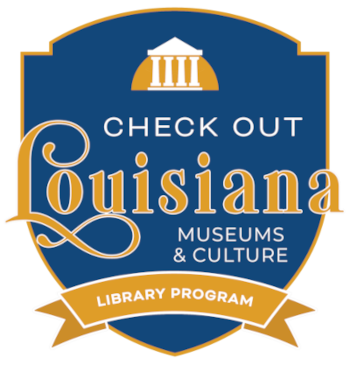 Check Out Louisiana logo